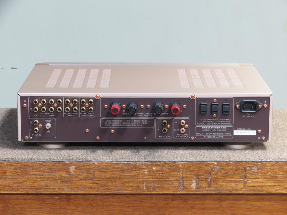 PM-19 marantz - 中古オーディオ 高価買取・販売 ハイファイ堂