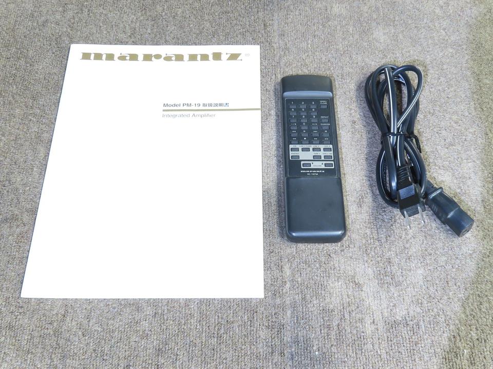 PM-19 marantz - 中古オーディオ 高価買取・販売 ハイファイ堂