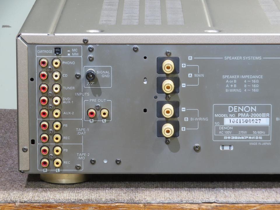 PMA-2000/3R DENON - 中古オーディオ 高価買取・販売 ハイファイ堂