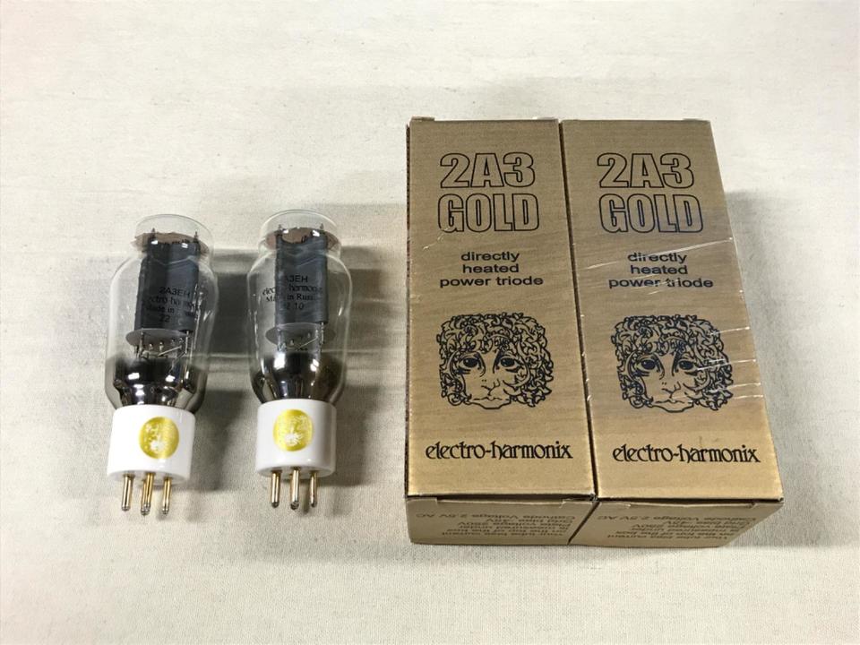 2A3 GOLD ELECTRO HARMONIX - 中古オーディオ 高価買取・販売 ハイファイ堂