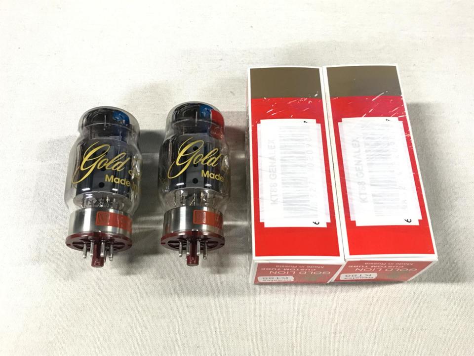 KT88 GOLD LION - 中古オーディオ 高価買取・販売 ハイファイ堂
