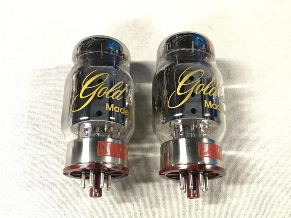 KT88 GOLD LION - 中古オーディオ 高価買取・販売 ハイファイ堂