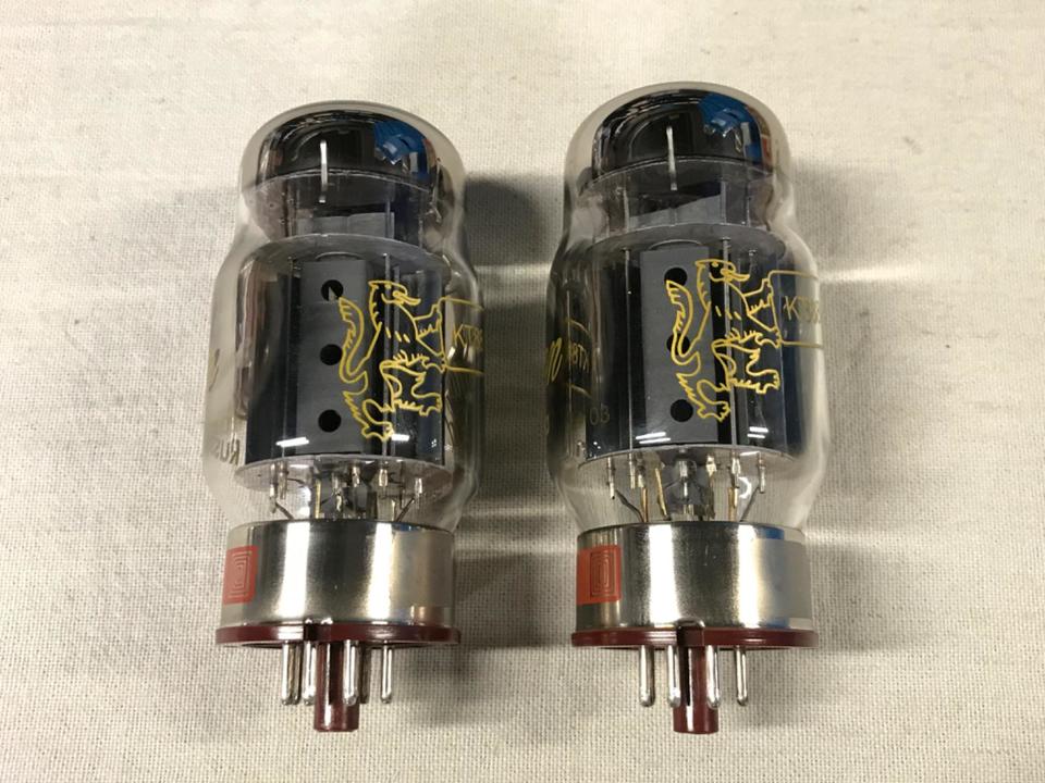KT88 GOLD LION - 中古オーディオ 高価買取・販売 ハイファイ堂