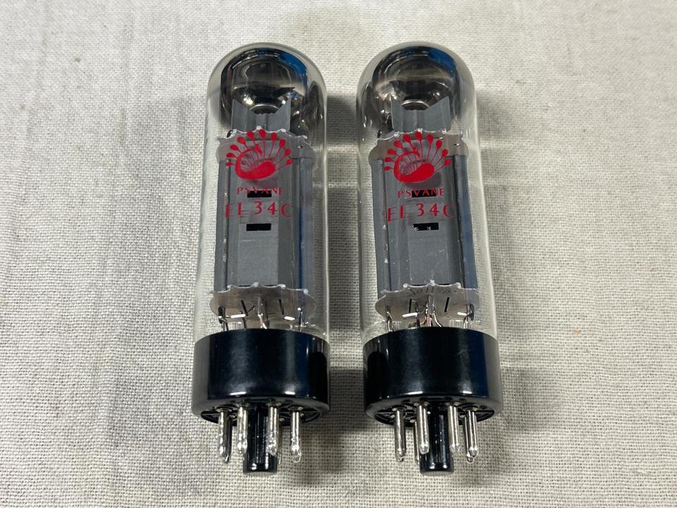 EL34C PSVANE - 中古オーディオ 高価買取・販売 ハイファイ堂