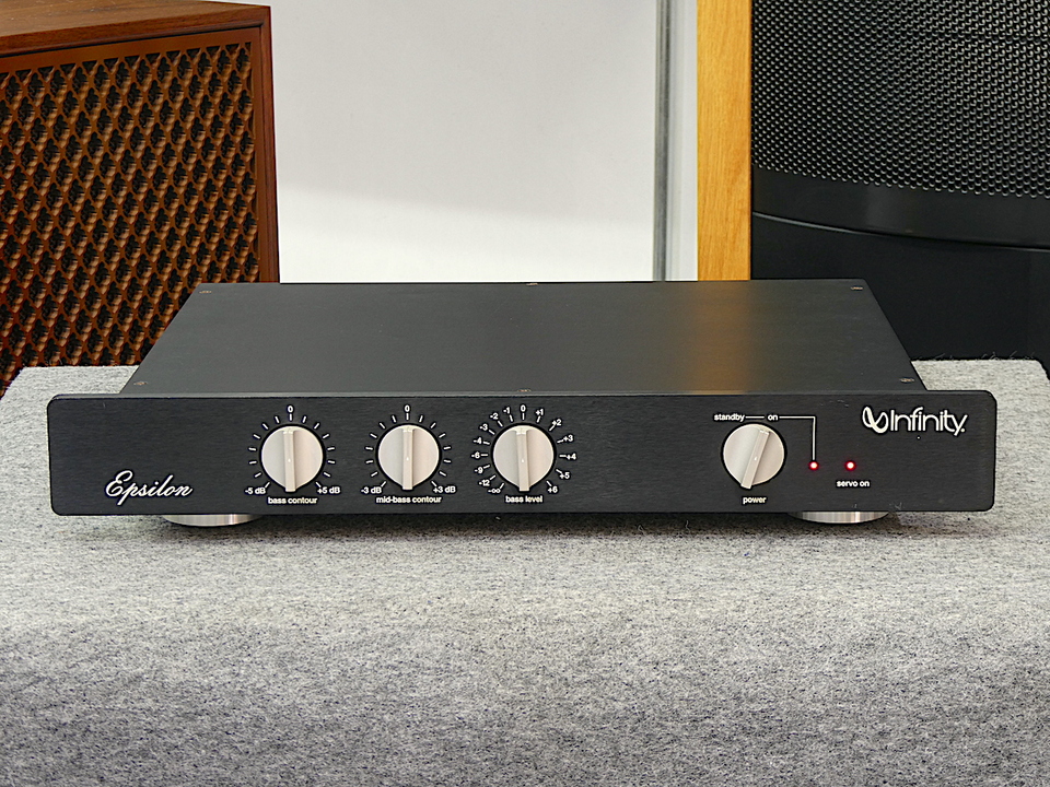 IRS-Epsilon infinity - 中古オーディオ 高価買取・販売 ハイファイ堂