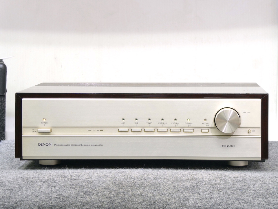 DENONPerLProホワイト動作確認済み付属品欠品あり即購入や値下げ交渉
