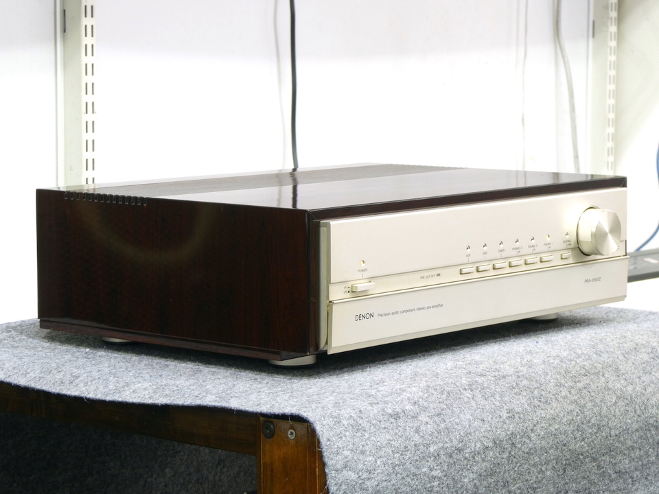 激レア　DENON アンプ　PRA-2000 オーバーホール済み PRA-2000Z DENON - 中古オーディオ 高価買取・販売 ハイファイ堂