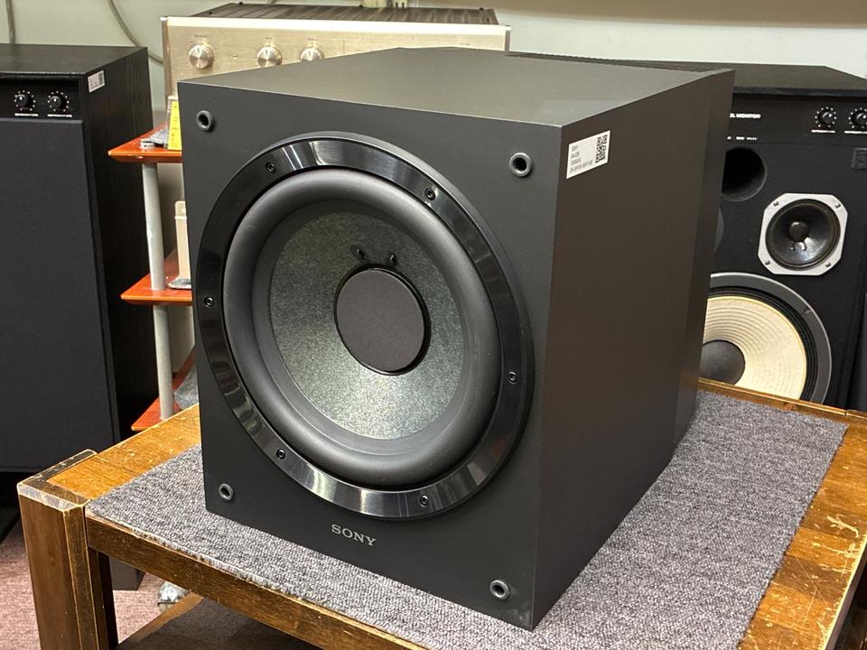 SONY SA-CS9 アクティブサブウーファー中古美品 ソニー SA-CS9 SONY - 中古オーディオ 高価買取・販売 ハイファイ堂