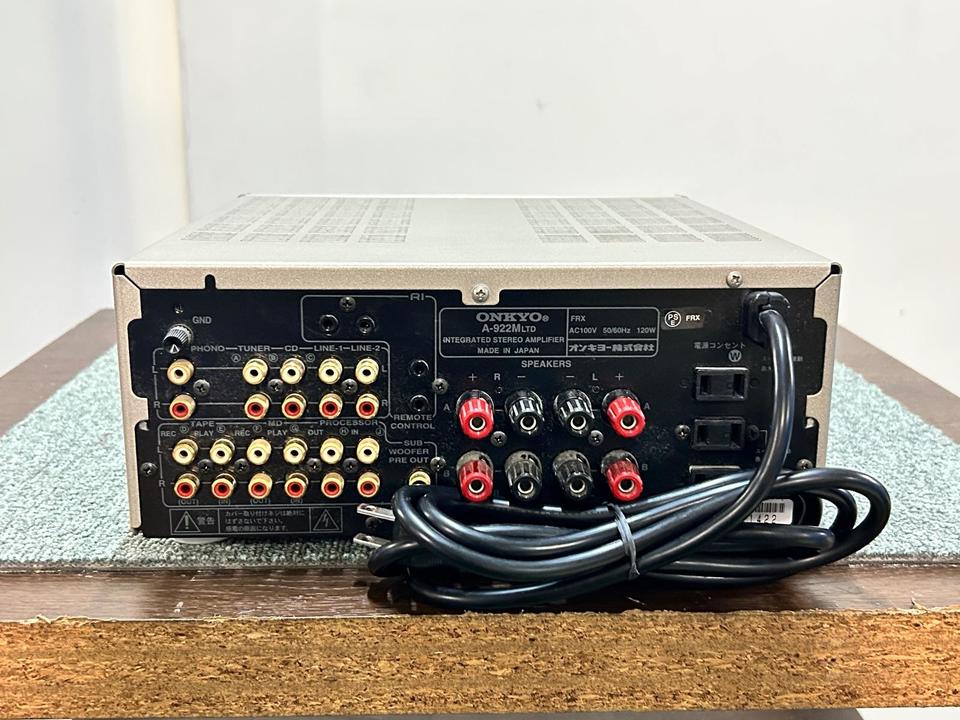 A-922M LTD ONKYO - 中古オーディオ 高価買取・販売 ハイファイ堂