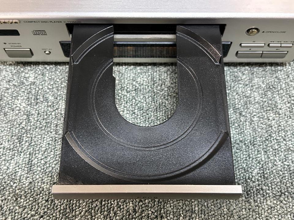 ONKYO CDプレーヤーC-722LTD 中古 ONKYO - C-722M