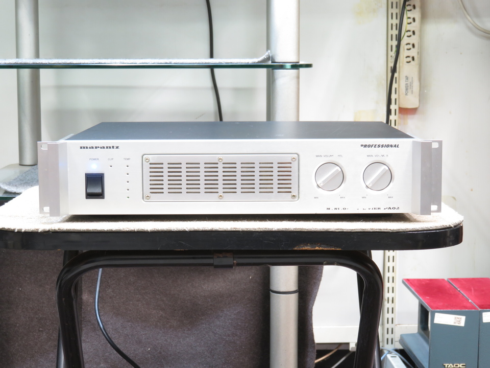 PA02 marantz - 中古オーディオ 高価買取・販売 ハイファイ堂