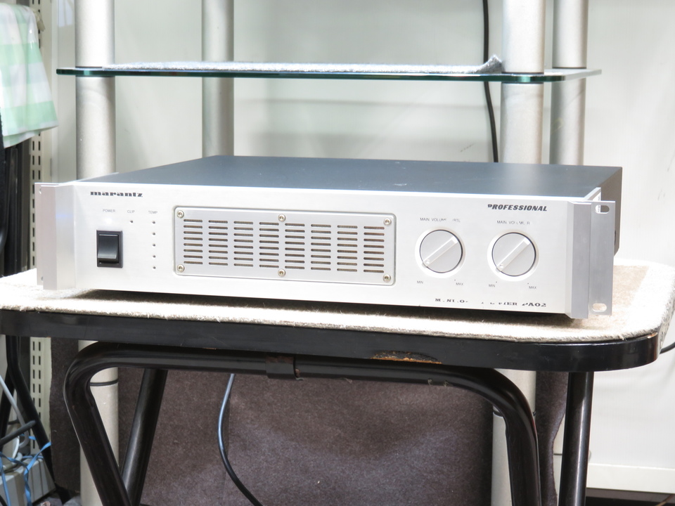 PA02 marantz - 中古オーディオ 高価買取・販売 ハイファイ堂