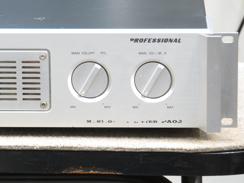 PA02 marantz - 中古オーディオ 高価買取・販売 ハイファイ堂