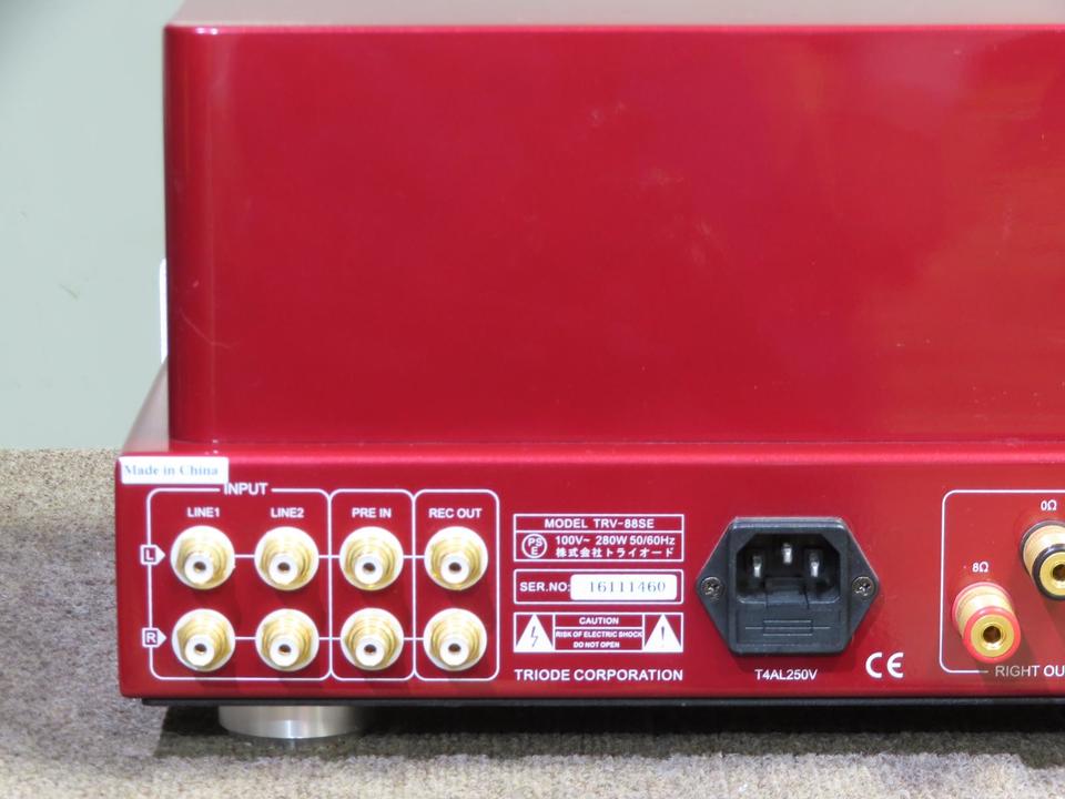 TRV-88SE Triode - 中古オーディオ 高価買取・販売 ハイファイ堂