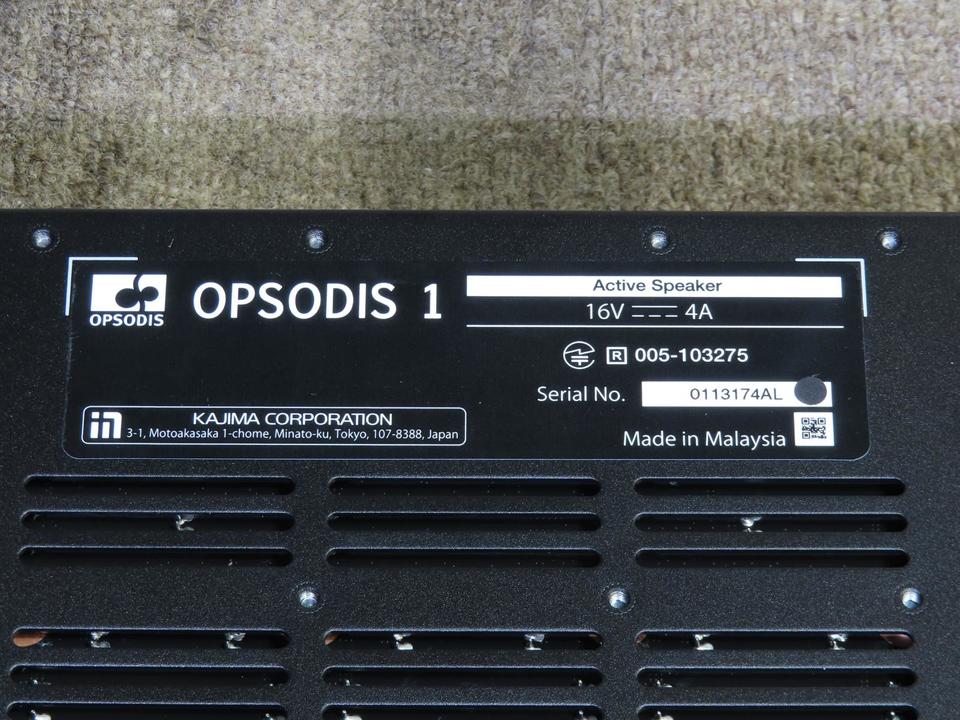 OPSODIS 1 OPSODIS - 中古オーディオ 高価買取・販売 ハイファイ堂