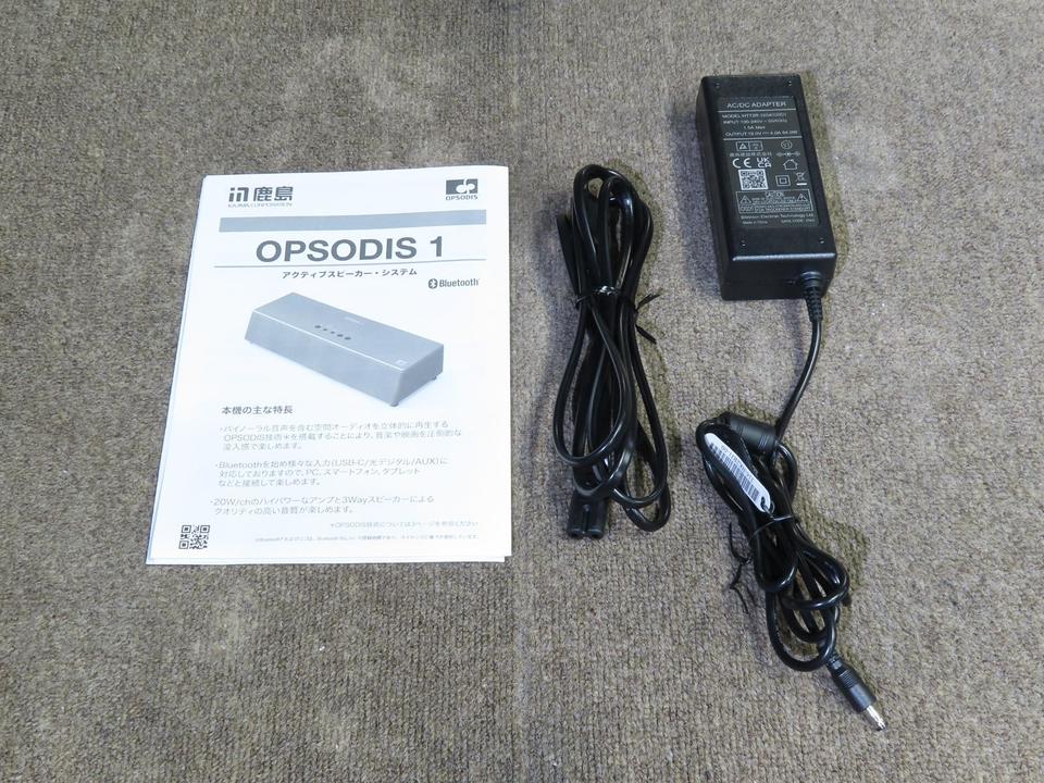 OPSODIS 1 OPSODIS - 中古オーディオ 高価買取・販売 ハイファイ堂