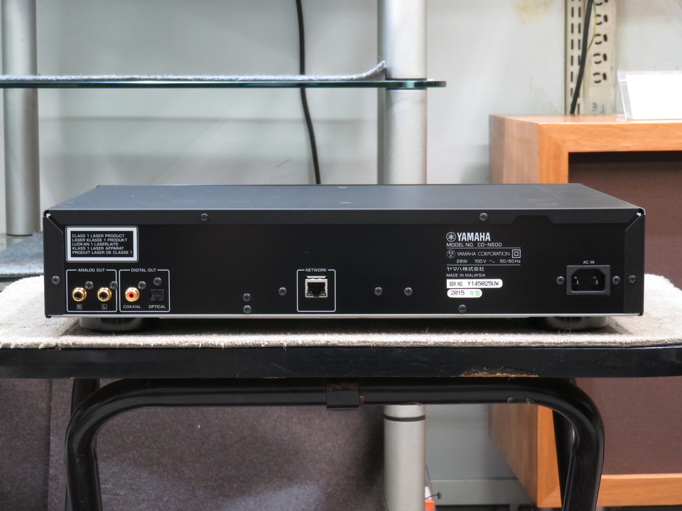 CD-N500 YAMAHA - 中古オーディオ 高価買取・販売 ハイファイ堂