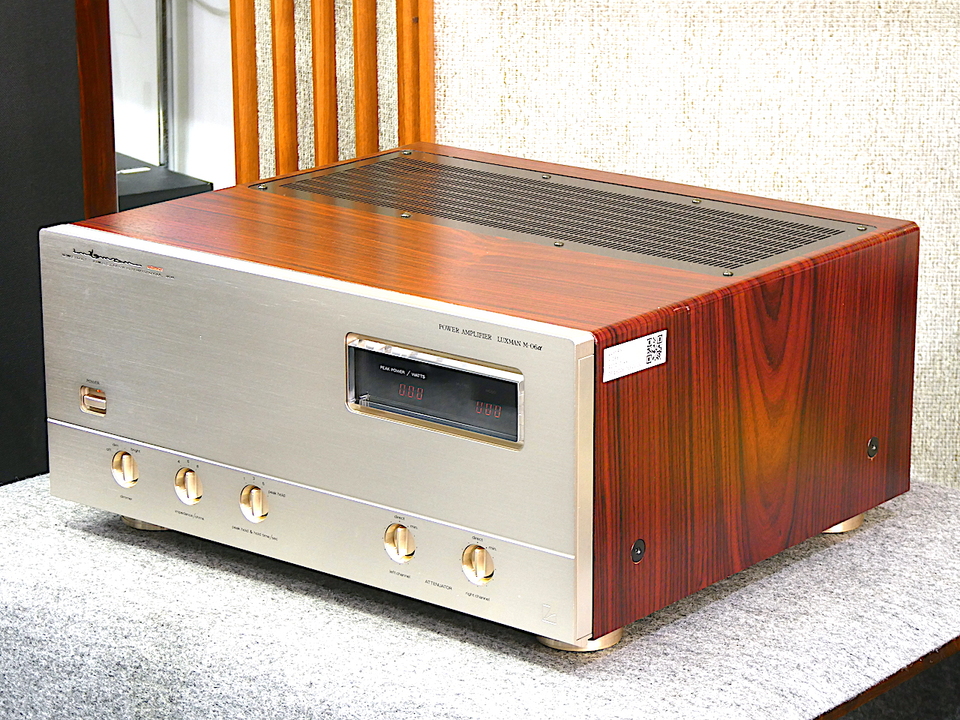 M-06α LUXMAN - 中古オーディオ 高価買取・販売 ハイファイ堂