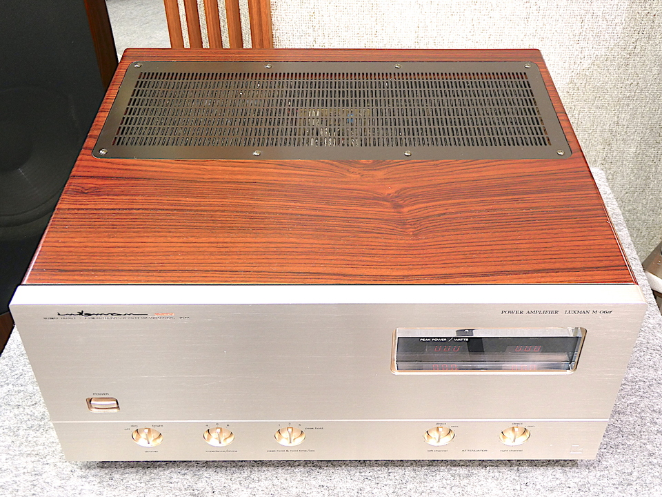 M-06α LUXMAN - 中古オーディオ 高価買取・販売 ハイファイ堂