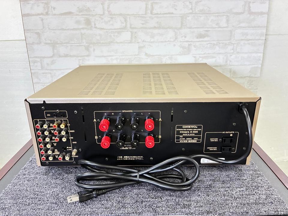 Integra A-925 ONKYO - 中古オーディオ 高価買取・販売 ハイファイ堂