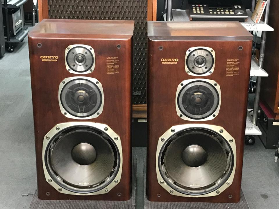 MONITOR 2000X ONKYO - 中古オーディオ 高価買取・販売 ハイファイ堂