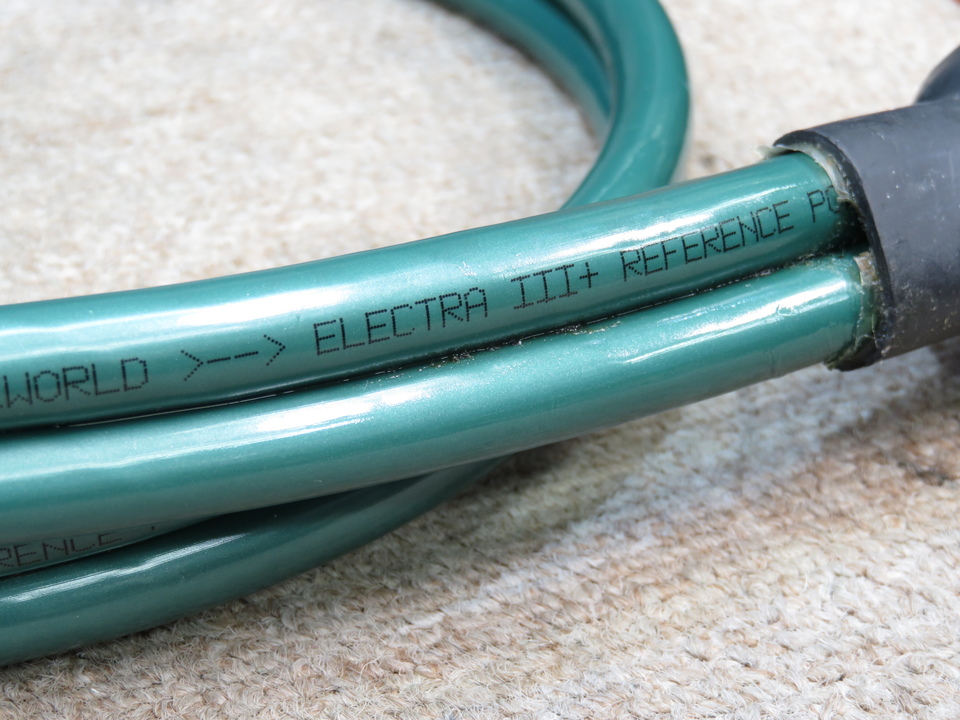 ELECTRA REFERENCE POWER 3+/1.0m WIREWORLD - 中古オーディオ 高価