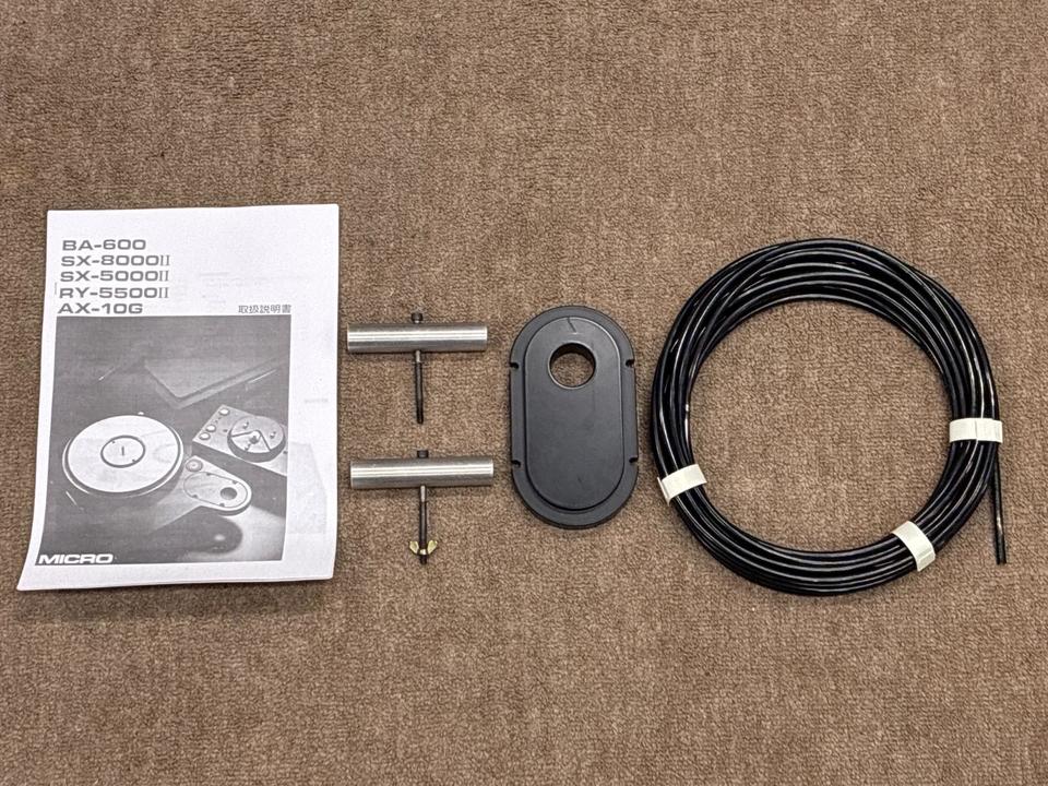 SX-8000mk2+RY-5500mk2 MICRO - 中古オーディオ 高価買取・販売