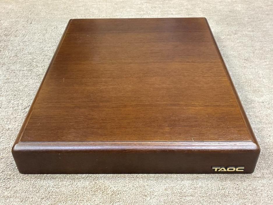 TAOC タオック オーディオボード SCB-CS35D 中古 厚さ55mm 天然なら材