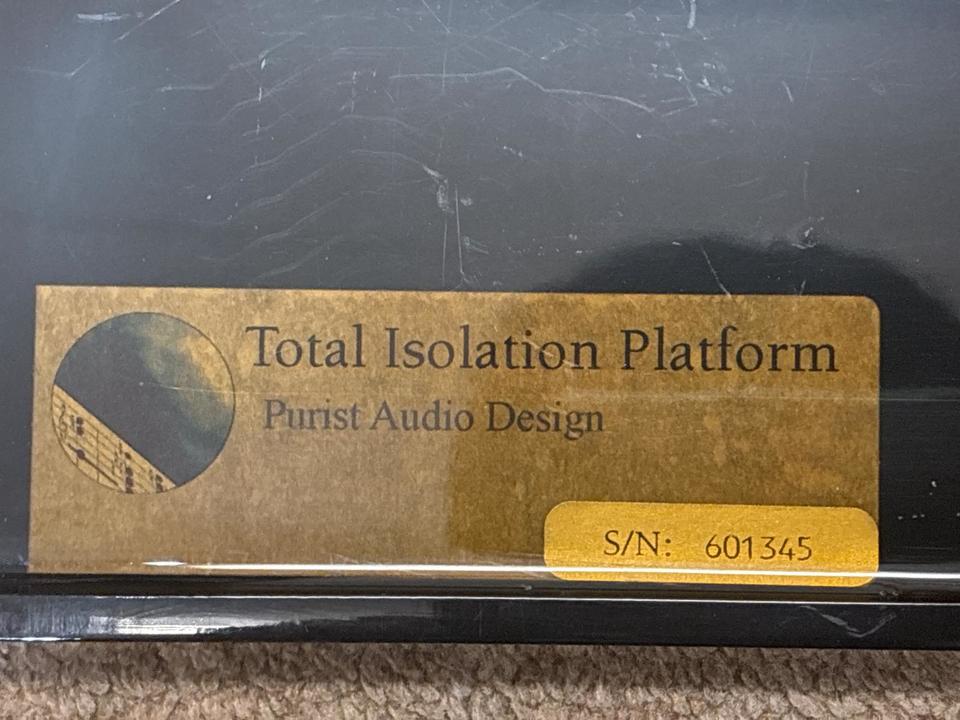 Total Isolation Platform PAD - 中古オーディオ 高価買取・販売