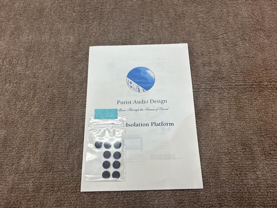 PAD オーディオボード　TOTAL ISOLATION PLATFORM Total Isolation Platform PAD - 中古オーディオ 高価買取・販売