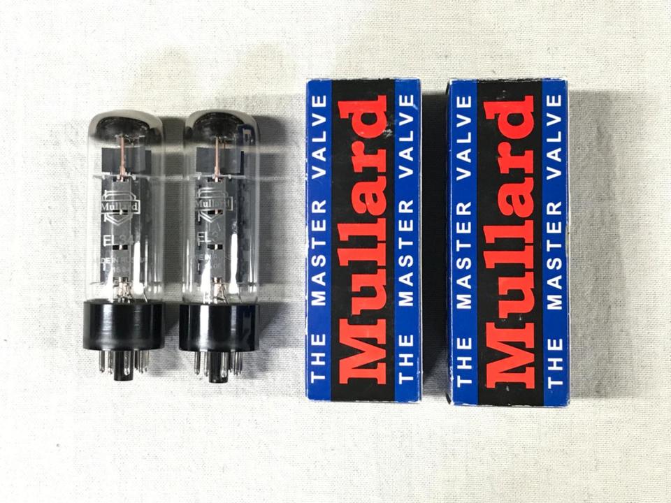 EL34 Mullard - 中古オーディオ 高価買取・販売 ハイファイ堂