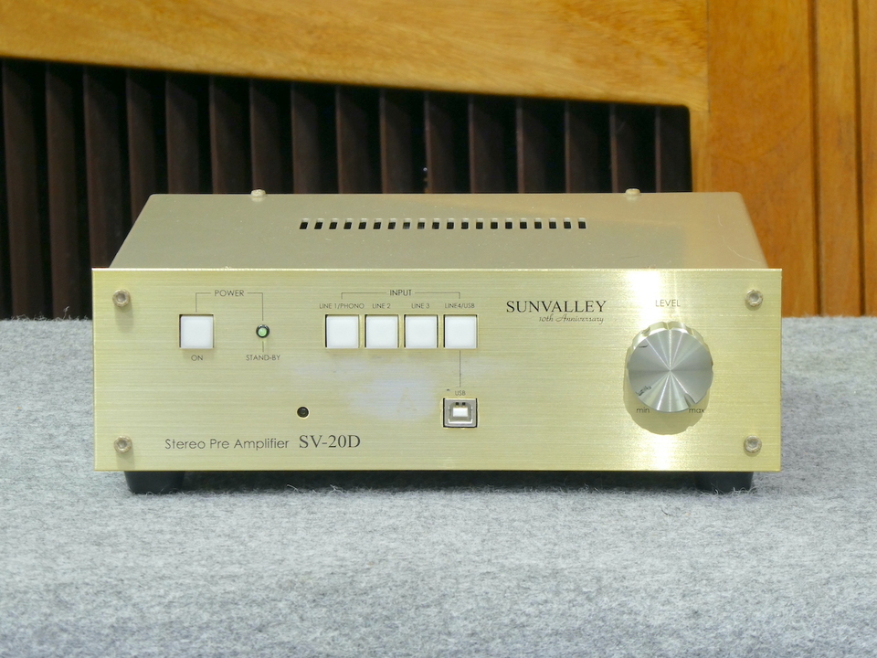 SV-20D SUN VALLEY - 中古オーディオ 高価買取・販売 ハイファイ堂