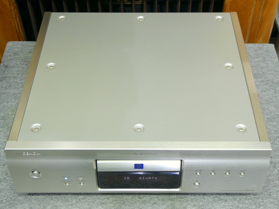 DCD-SA11 DENON - 中古オーディオ 高価買取・販売 ハイファイ堂