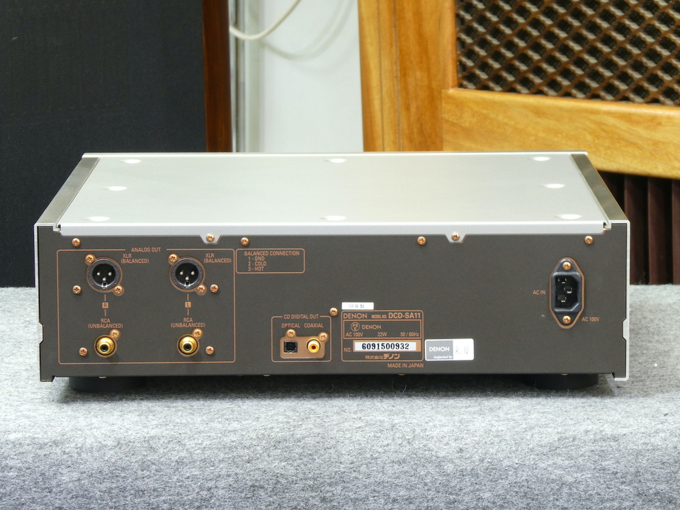 DCD-SA11 DENON - 中古オーディオ 高価買取・販売 ハイファイ堂