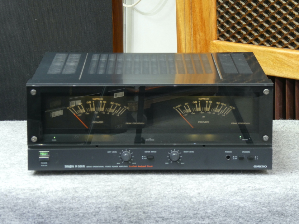Integra M-506R ONKYO - 中古オーディオ 高価買取・販売 ハイファイ堂