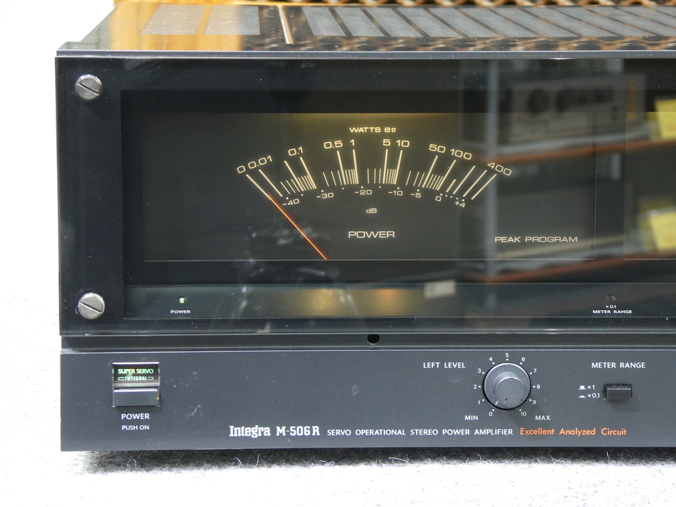 Integra M-506R ONKYO - 中古オーディオ 高価買取・販売 ハイファイ堂