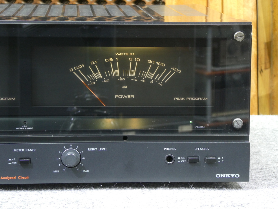 Integra M-506R ONKYO - 中古オーディオ 高価買取・販売 ハイファイ堂