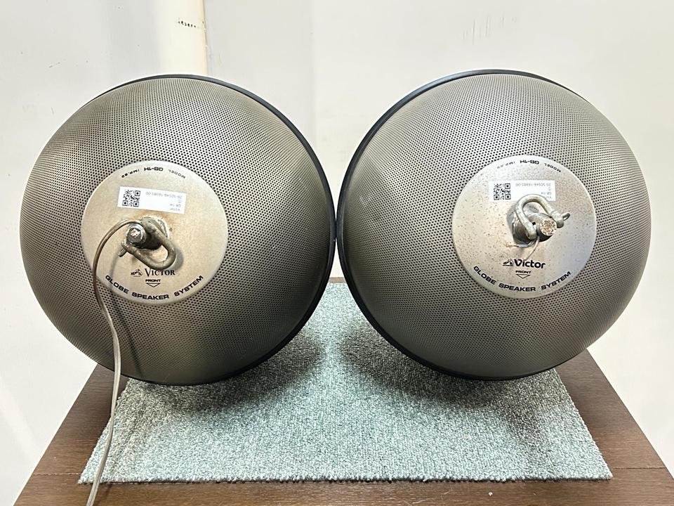 【超希少】Victor ビクター GB-1H 球体 スピーカー 完全動作品 球形 GB-1H Victor - 中古オーディオ 高価買取・販売 ハイファイ堂
