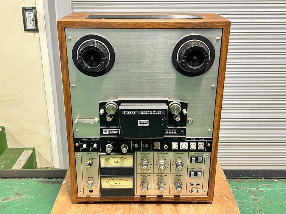 GX-400D PRO AKAI - 中古オーディオ 高価買取・販売 ハイファイ堂