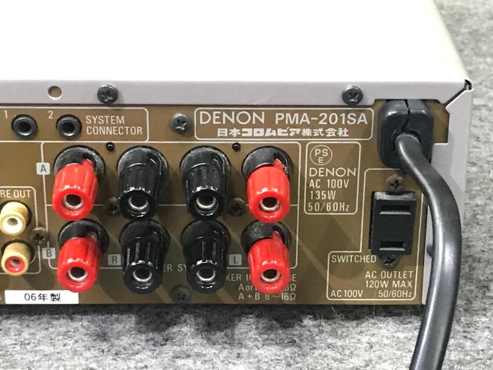 ◇DENON PMA-201SA AMPLIFIER 高音質プリメインアンプ◇ アンプ