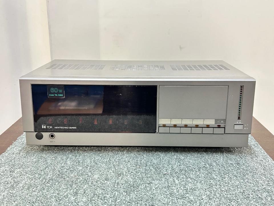 TA-1060 TOA - 中古オーディオ 高価買取・販売 ハイファイ堂