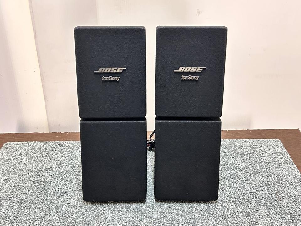 不明スピーカー BOSE - 中古オーディオ 高価買取・販売 ハイファイ堂
