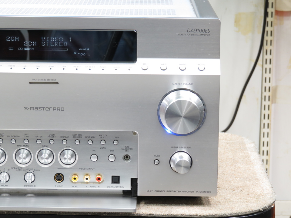 TA-DA9100ES SONY - 中古オーディオ 高価買取・販売 ハイファイ堂
