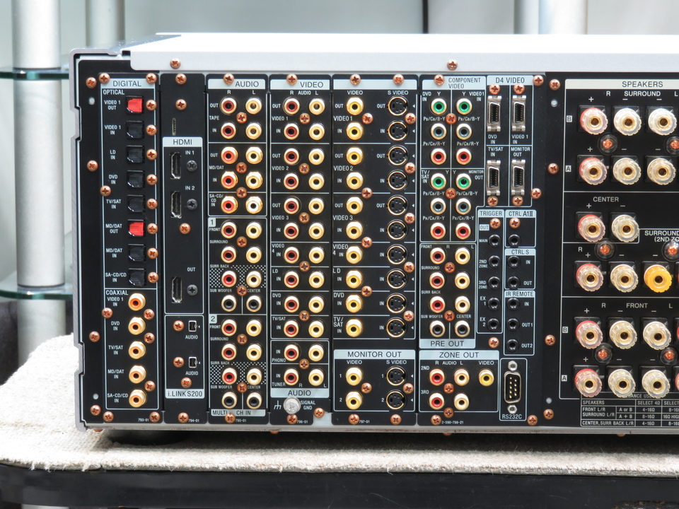 TA-DA9100ES SONY - 中古オーディオ 高価買取・販売 ハイファイ堂