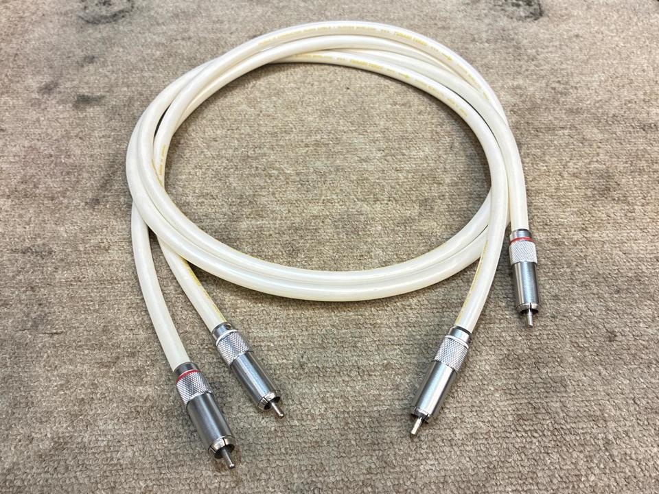 オヤイデ OYAIDE TUNAMI TERZO RR V2 1.0m RCAケーブル ペア PCOCC