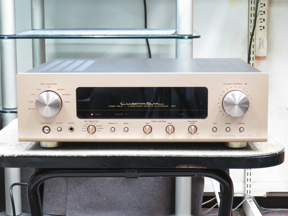 L-501S LUXMAN - 中古オーディオ 高価買取・販売 ハイファイ堂
