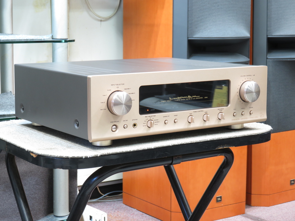 L-501S LUXMAN - 中古オーディオ 高価買取・販売 ハイファイ堂