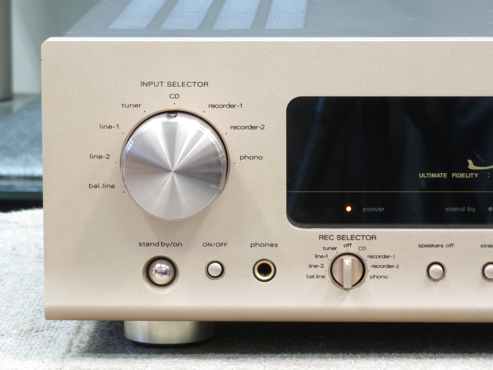L-501S LUXMAN - 中古オーディオ 高価買取・販売 ハイファイ堂