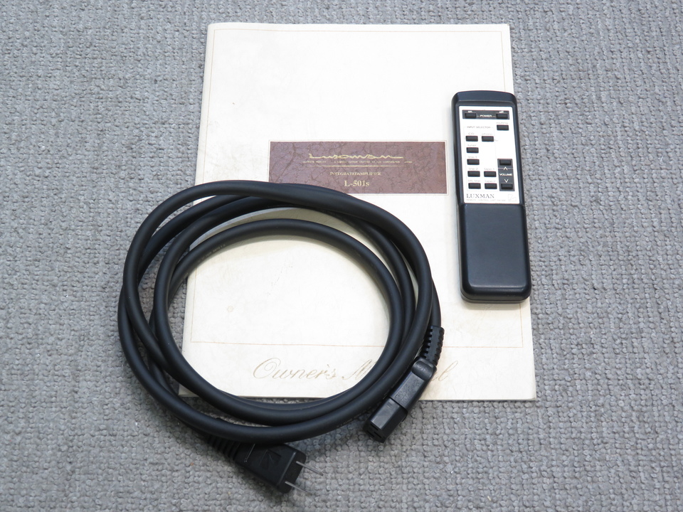 L-501S LUXMAN - 中古オーディオ 高価買取・販売 ハイファイ堂
