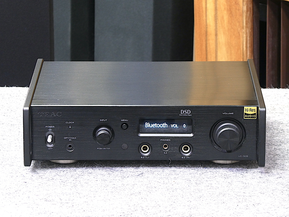 TEAC UD-505 中古美品 UD-505-X TEAC - 中古オーディオ 高価買取・販売 ハイファイ堂